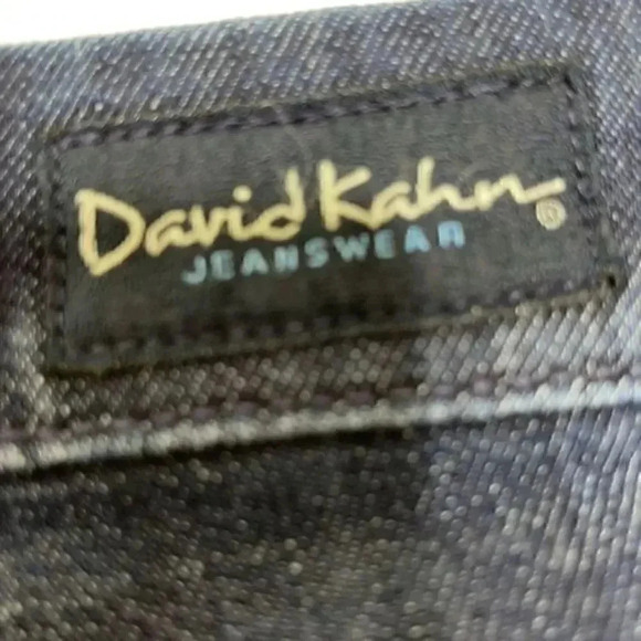 David Kahn size 27 dark blue wash bootcut - Picture 4 of 6